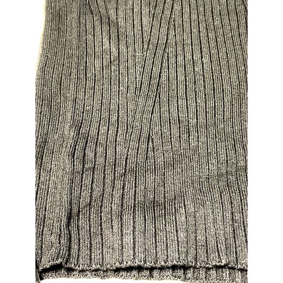 L Space Camryn Black Ribbed Long Sleeve Knit Top size XS - Picture 6 of 10